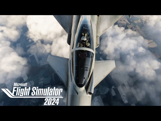 Eurofighter Typhoon | Intense Mach Loop Run | Microsoft Flight Simulator 2024