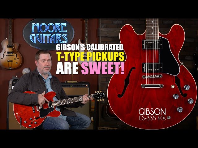 Gibson ES-335 Dot 60s (Лучше оригиналов? Возможно.)