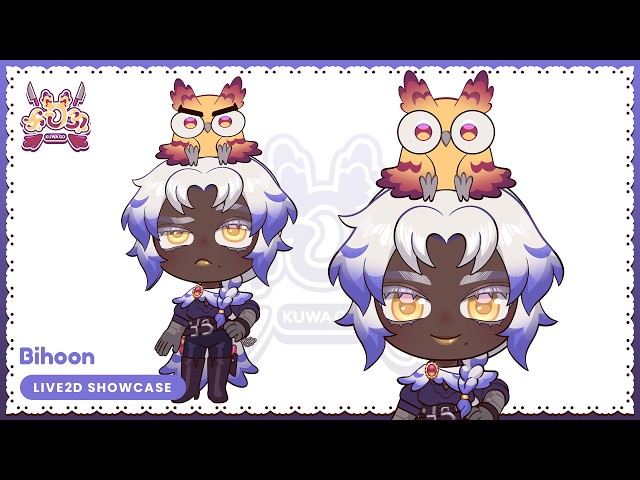 Live2D VTuber Showcase | Bihoon
