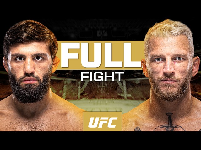 Arman Tsarukyan vs Dan Hooker | FULL FIGHT | Crypto.com UFC 331
