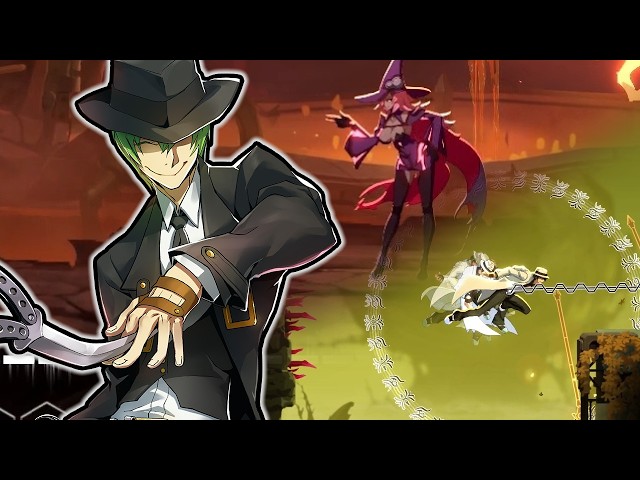 He Makes MAX DIFFICULTY Look Easy! | Blazblue Entropy Effect Hazama Gameplay