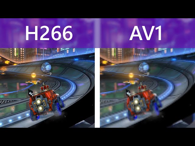 A worthy opponent for AV1: VVC (H266) - Visual Comparison