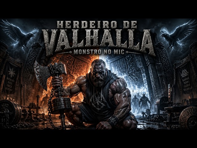 HERDEIRO DE VALHALLA - Monstro no Mic (Rap Maromba 2026)