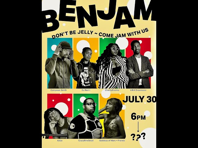 360 VR of BenJam Session with Composer Ben & Violinists Aziza