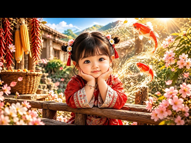 💕穷农家连生六个儿子只为要闺女！软萌锦鲤小奶娃刚出生就福运爆棚，野鸡主动撞门、鱼虾排队送财！六个哥哥抢着宠，全村争着沾福气，穷苦农家靠她一路逆袭暴富！