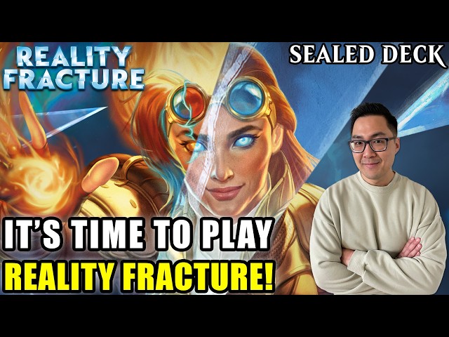 It's Time To Play Reality Fracture! | Reality Fracture Sealed Deck | Early Access Event | MTG Arena