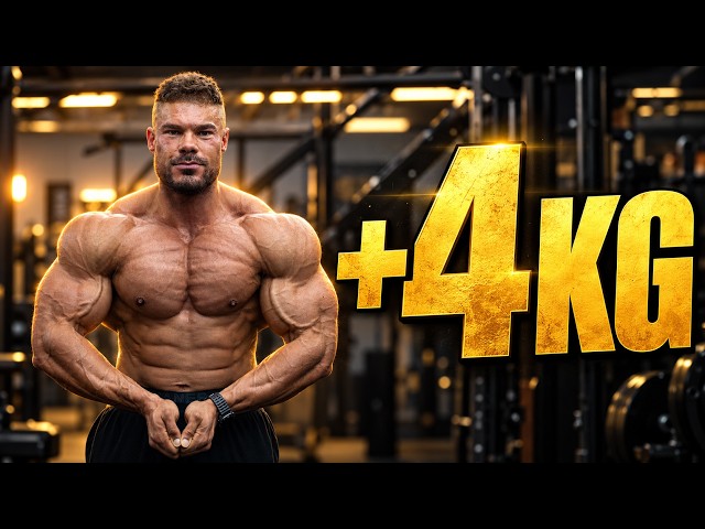 This Rebound Could Cost Me My Arnold Title
