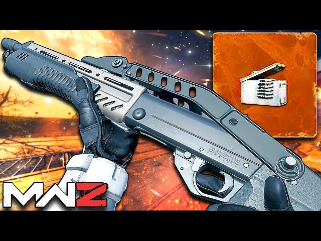 The 'SPAS-12' Does CRAZY Damage! (Modern Warfare 3 Zombies)