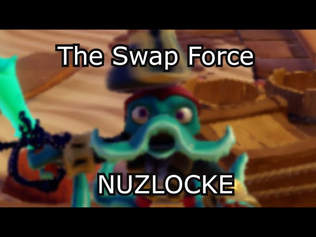 Attempting the Swap Force Nuzlocke