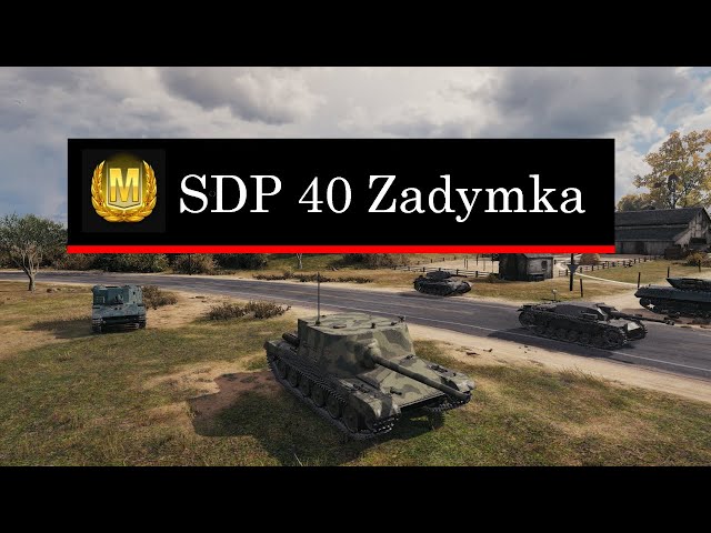 SDP 40 Zadymka - World of Tanks - 3 kills - 2154 damage