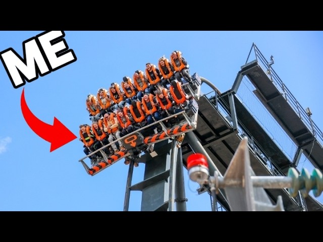 My TOP 50 ROLLERCOASTERS!?!?!?!?