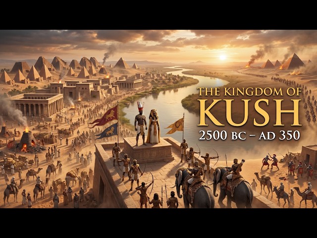 The Entire History of Kush in 2500 BC–AD 350