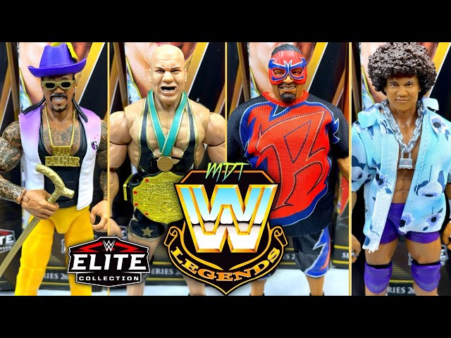 WWE ELITE LEGENDS 26 FIGURE SET REVIEW!