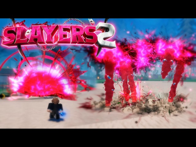 [Release Prep] Slayers 2 | Dream Manipulation Blood Demon Art Showcase