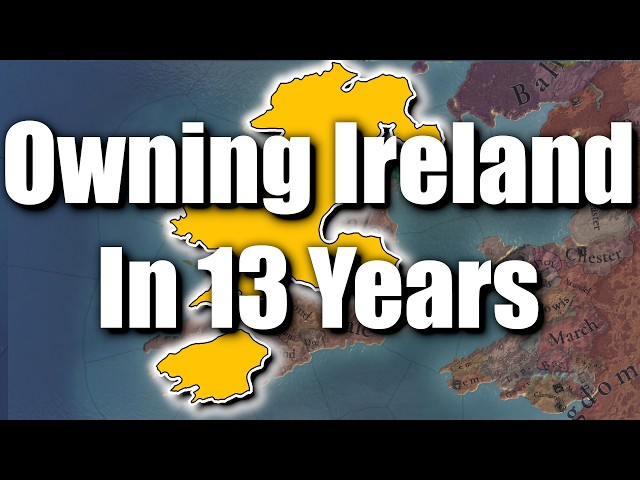 I Took Over IRELAND in Just 13 Years as Tyrone in EU5