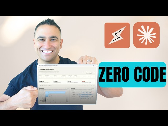 Claude Cowork Built This Dashboard in ONE Shot (Zero Code)