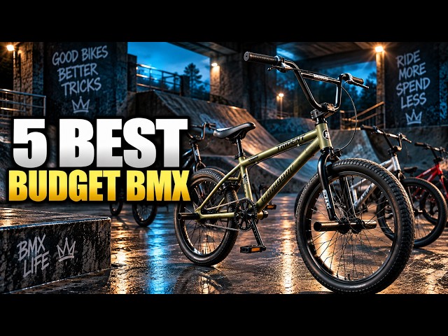 5 Best Budget BMX Bikes 2026