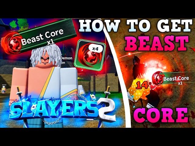 HOW TO GET BEAST CORE | Project Slayers 2