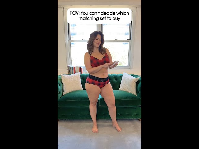 MEET YOUR MATCHES! NEW BRALETTE & PANTY SETS