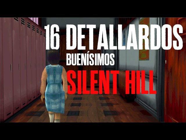 16 AMAZING DETAILS: Silent Hill (PS1)