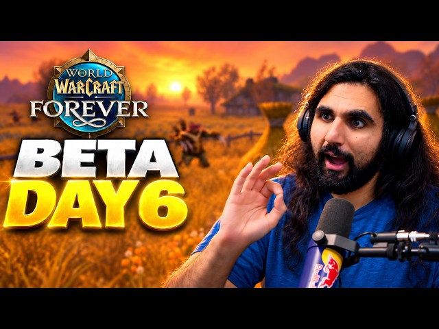 WoW Forever! Classic Plus Beta Discussion and Gameplay Day 6 | Esfand Live 09/22/2026