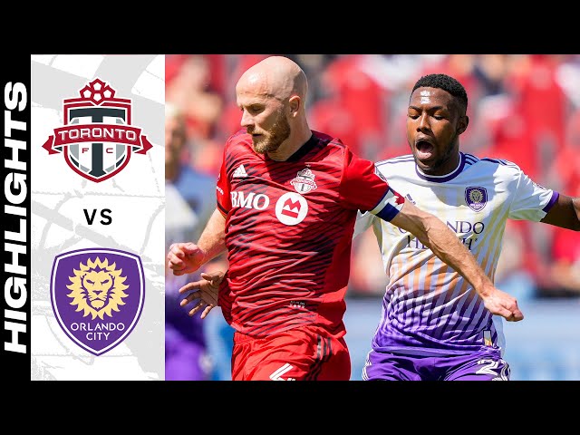 HIGHLIGHTS: Toronto FC vs. Orlando City SC | May 14, 2022