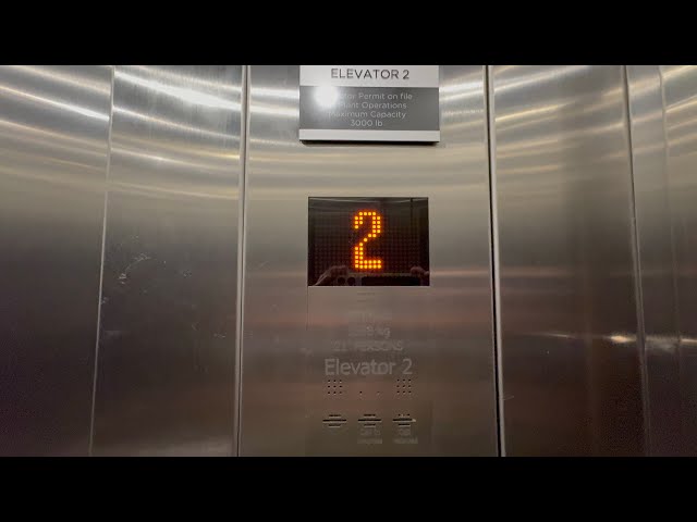 Nashville TN Vanderbilt Science and Engineering Building Elevators