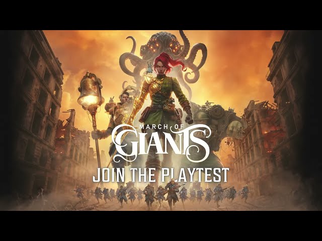 March of Giants - Gameplay Trailer