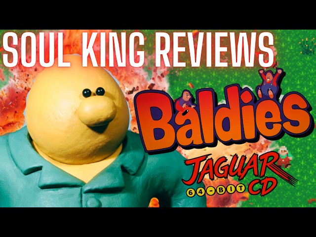 BALDIES: THE JAGUAR CD’S FORGOTTEN STRATEGY GAME  SOUL KING REVIEWS #3