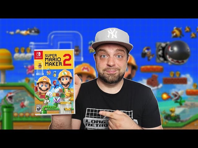 Super Mario Maker 2 REVIEW - ALMOST Perfect!