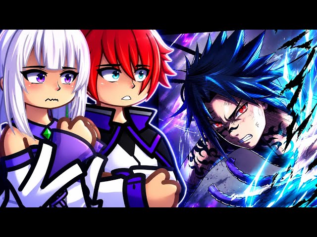 🇺🇸/🇧🇷/ Re:Zero React to Subaru As Sasuke Uchiha || Gacha React ||