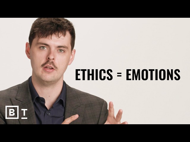 Why people mistake feelings for moral insight | Alex O'Connor