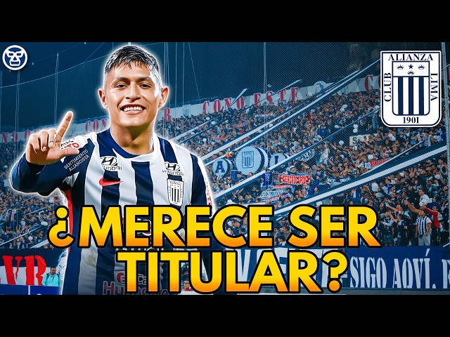 Marco Huamán esta en un nivel que ilusiona en Alianza💥