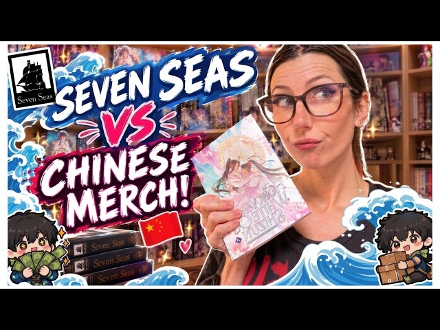 Are Seven Seas Danmei Special Editions Worth It? 👀🌸 | Erha vs BAB Chinese Merch!