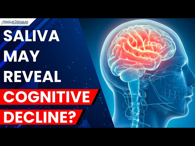 Saliva Cortisol May Serve as Early Indicator of Cognitive Decline: Study