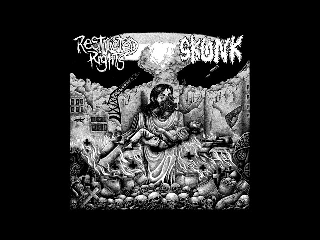 RESTRICTED RIGHTS / SKUNK - Split 7" (2016)