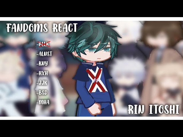 FANDOMS REACT TO EACHOTHER || Rin Itoshi (1/1) || 2/9 || 2X