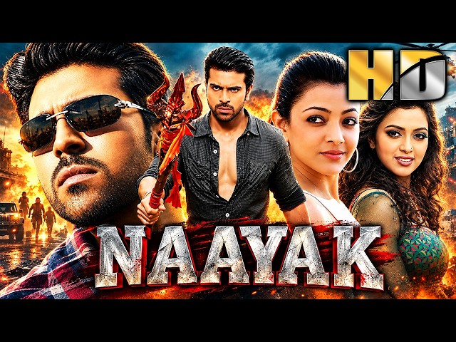 Naayak (नायक) Ram Charan South Superhit Action Movie | Kajal Aggarwal, Amala Paul