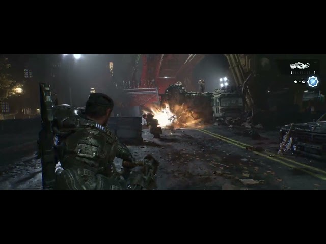 🔥 GEARS OF WAR: E-DAY — ACT 3, CHAPTER 3: LAST STAND | ULTRAWIDE HDR