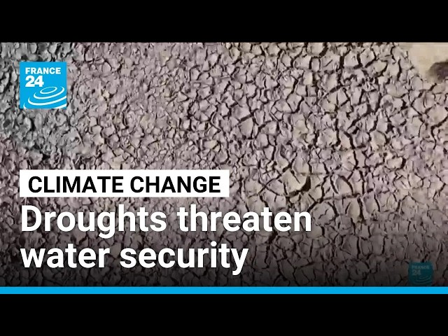 Climate change: Glacier loss and dry rivers threaten water security • FRANCE 24 English