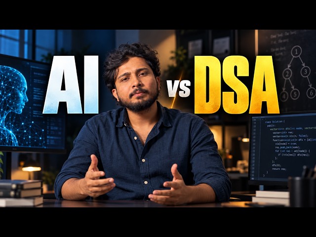 DSA vs AI: What Should You Learn in 2026?