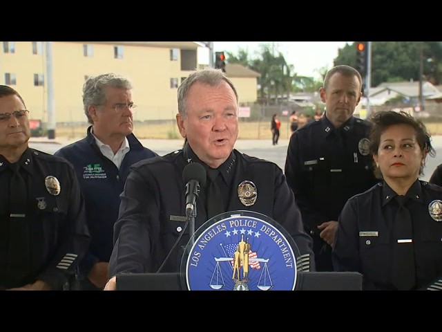 Police provide update on massive street takeover sting in South LA