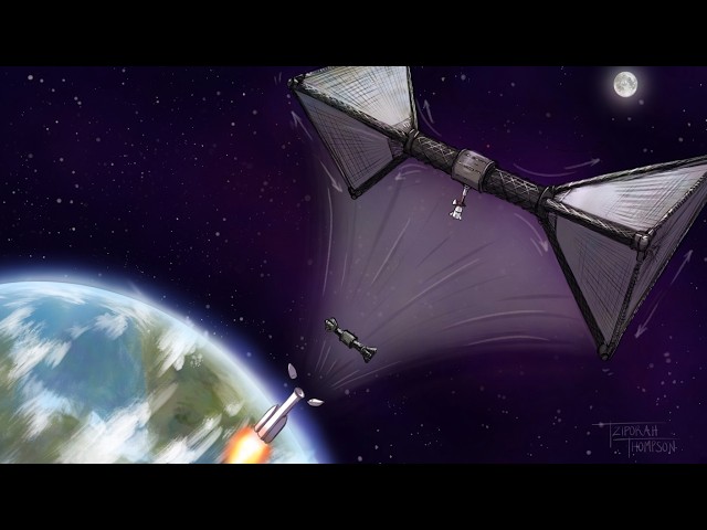 Beyond Reach Labs: Solar Wings Now, Kilometre Stations Later