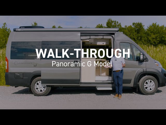 Panoramic RV - Walk-Through G Model - EN