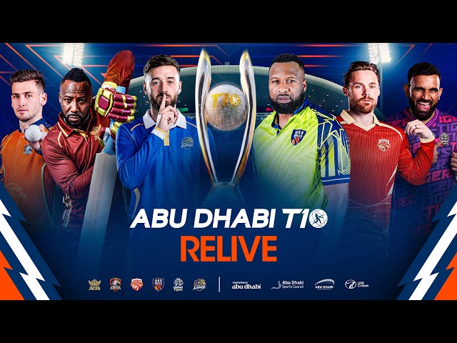RE-LIVE | Abu Dhabi T10 | Season 9 | Match No.2
