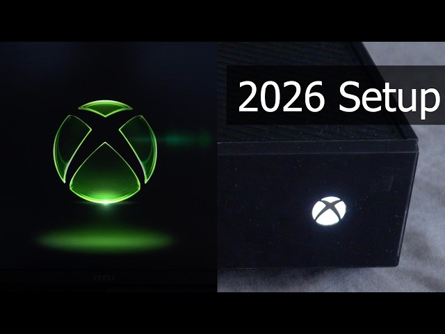 Настройка Xbox One в 2026 году (Preview Beta)
