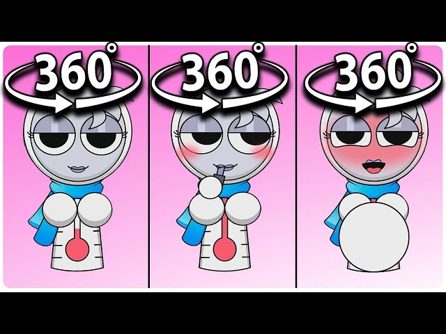 360° VR Sprunki OC ALL Phases | Incredibox Compilation COMPLETE