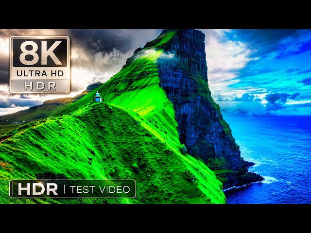 Breathtaking Views — 16K HDR 120fps OLED Showcase (8K HDR 60fps)
