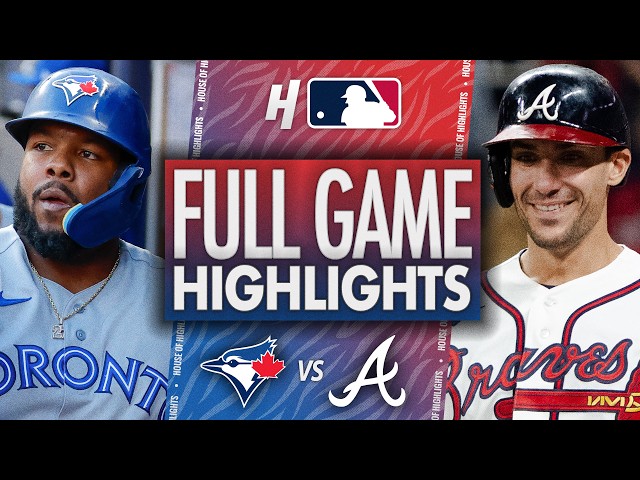 Toronto Blue Jays vs Atlanta Braves - FULL GAME HIGHLIGHTS 🔥 June 4, 2026 MLB Season