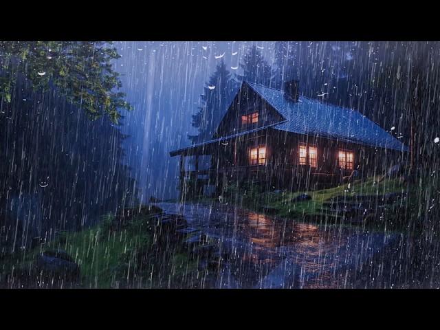 Sounds Of Rain And Thunder For Sleep - Rain Sounds For Relaxing Your Mind And Sleep Tonight, Lluvia